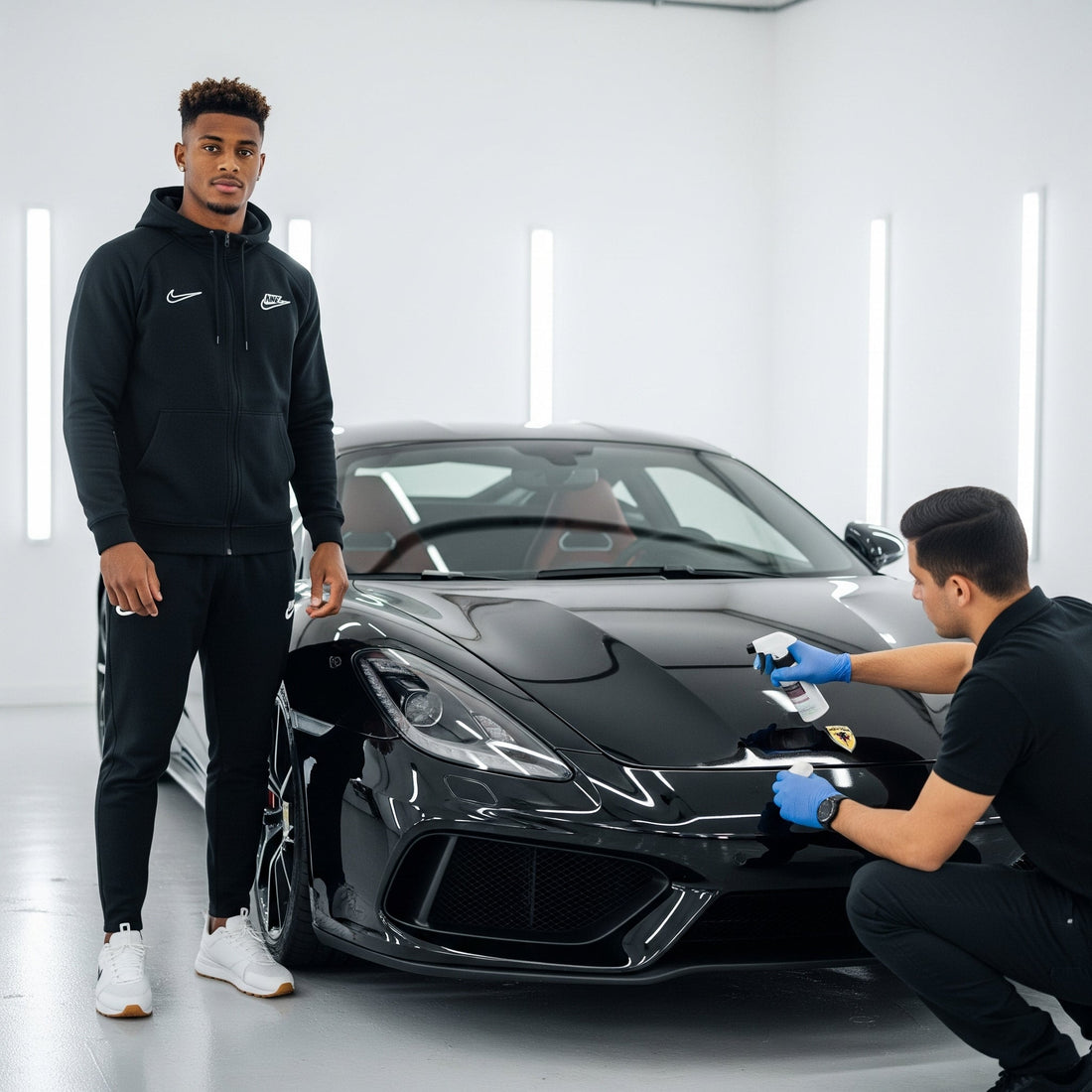 ALL-INCLUSIVE V.I.P BALR: jouw supercar altijd showroomklaar, waar en wanneer jij wilt.